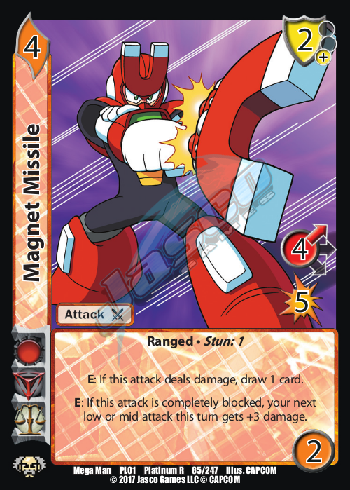 Magnet Missile (PLATINUM)